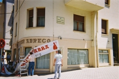 Inauguración local C\\Olite, 2004